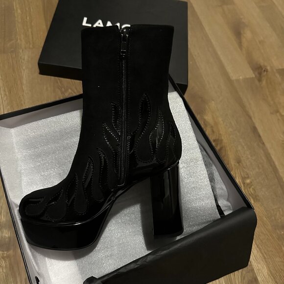 Brand new trendy platform boots – Size 7 - Picture 3 of 8